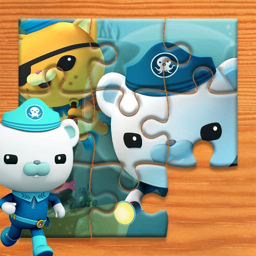 Octonauts اللغز