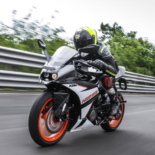 RC 125 لغز العمل