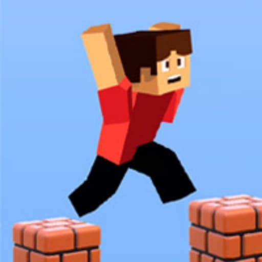 لعبة باركور بلوك 3D