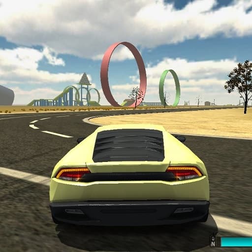 قيادة السيارة 3D