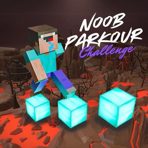 تحدي نوب باركور 3D