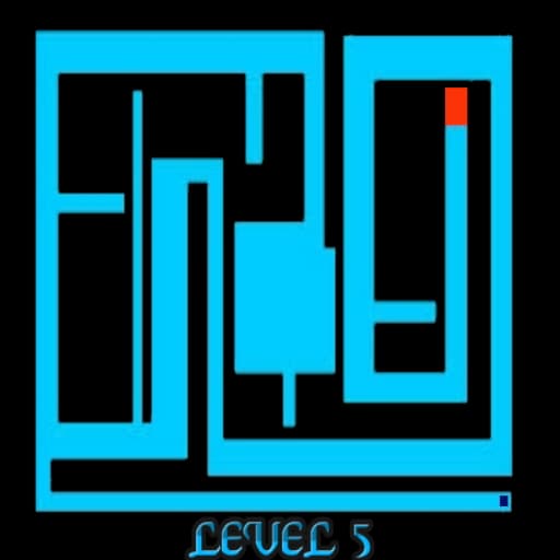 متاهة مخيفة HTML5