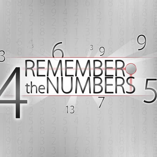 Remember the numbers