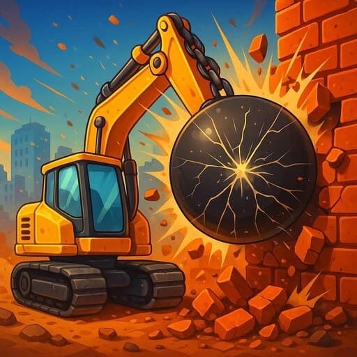 حفارة اللكم: الانهيار!