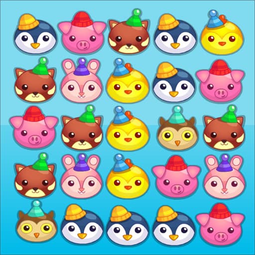 Pets Match3