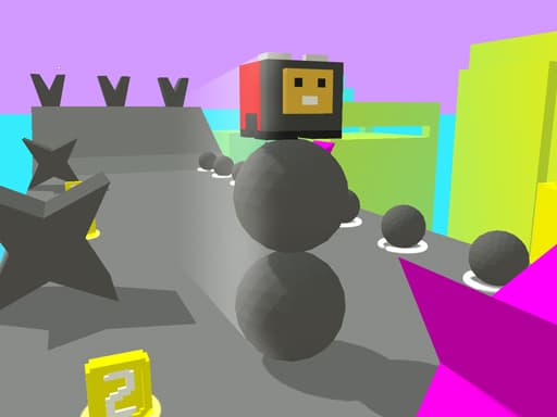 Cube Shape Up