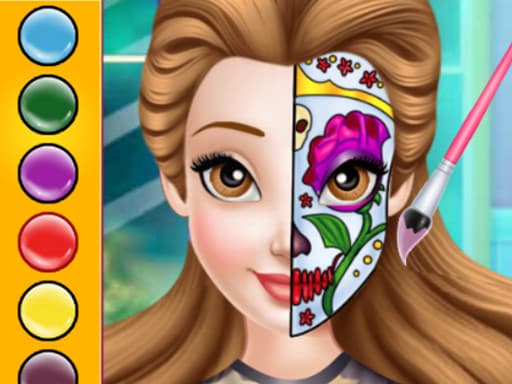 Princess Candy Makeup