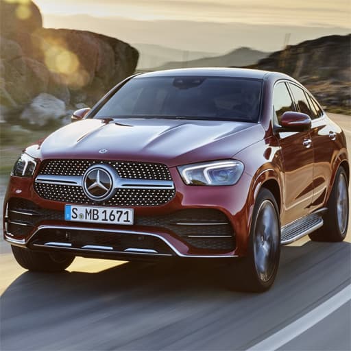 مرسيدس بنز GLE كوبيه سلايد