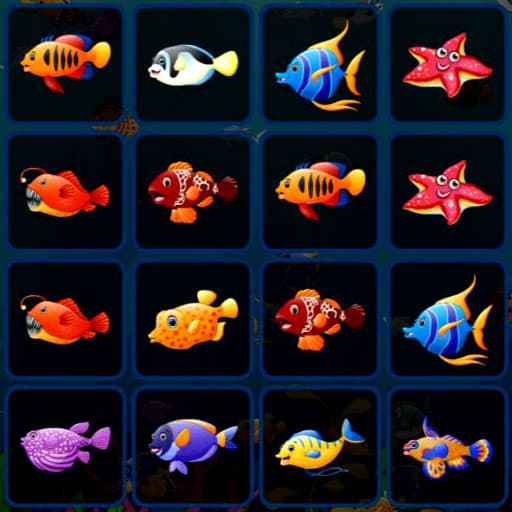 Fish Cards Match