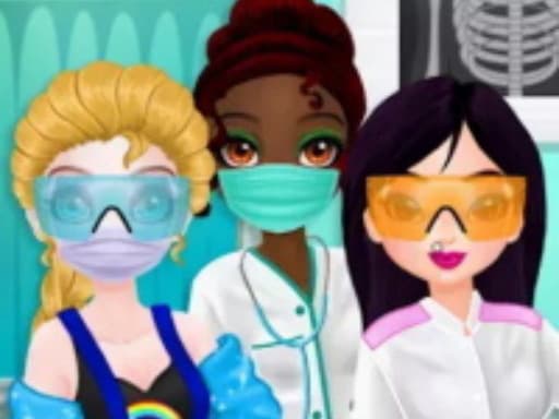Animal Dental Hospital - Surgery Game