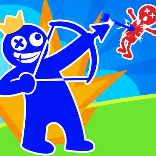 الأحمر والأزرق Stickman الجاسوس الألغاز 2