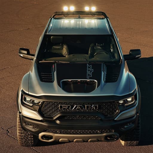 لغز رام 1500 TRX