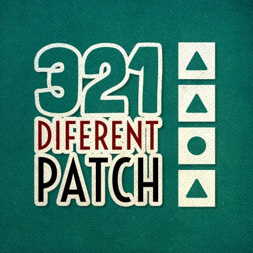 321 رقعة مختلفة