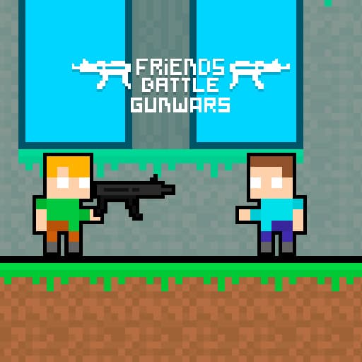 معركة الأصدقاء Gunwars