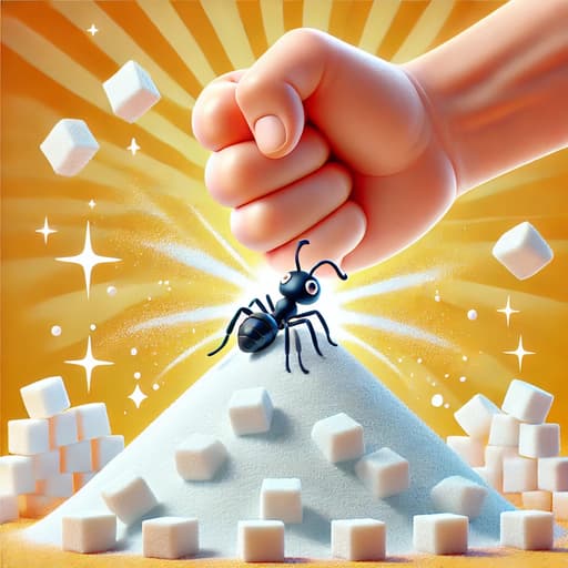 النمل الجذاب 3D