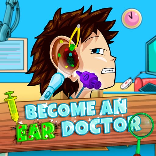 كن طبيبًا للأذن