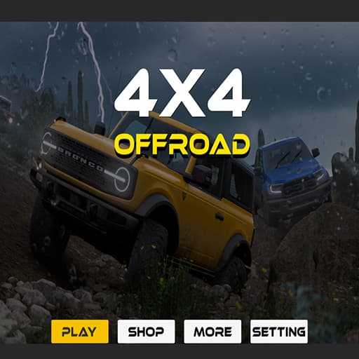 4x4 الطرق الوعرة الإصدار الجديد