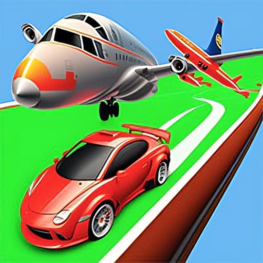 سيارة ملحمية: سباق التحول