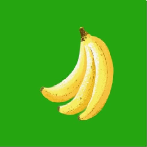 الفرس الموز