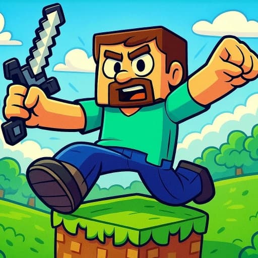 تجارب ماين كرافت باركور
