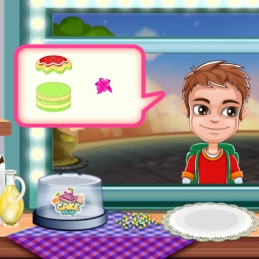 متجر صانع الكيك وتزيينه