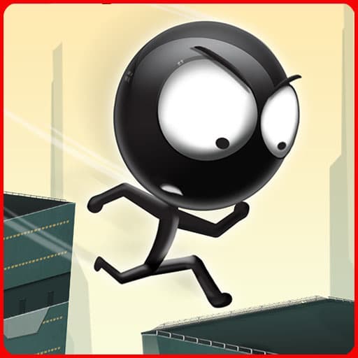 عداء سقف Stickman