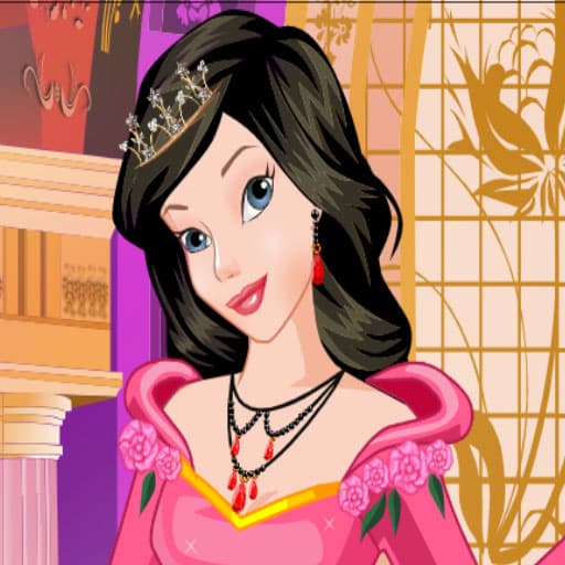 تلبيس أميرة الجمال