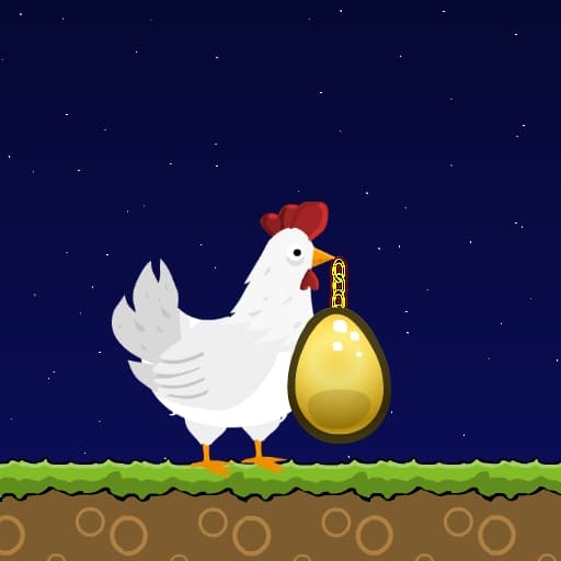 البيضة الذهبية السحرية