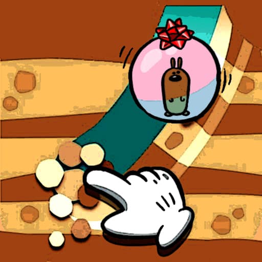 كرة صفراء سعيدة