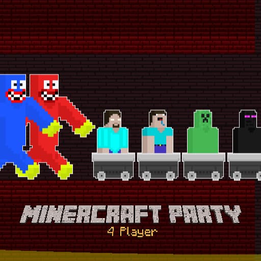 حفلة MinerCraft - 4 لاعبين