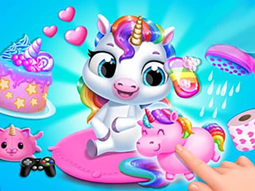 Super Water Girl Bath Time