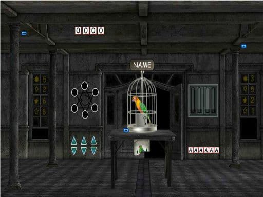 Forest House Girl Escape
