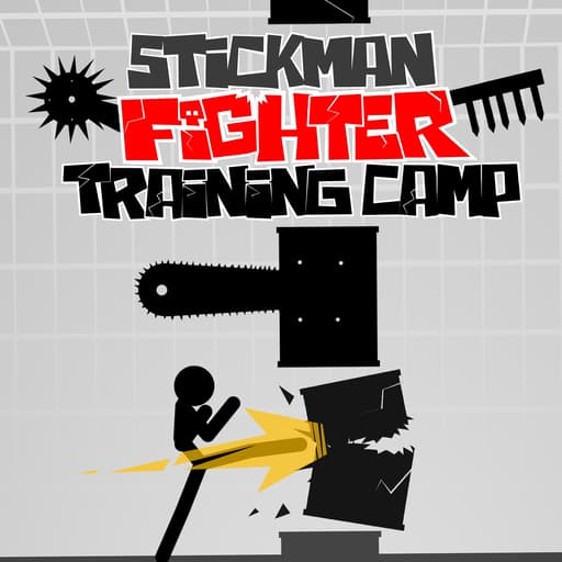 معسكر تدريب مقاتلة Stickman