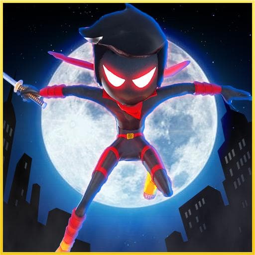 Stickman Ninja Samurai - ألعاب القتال بالسيف