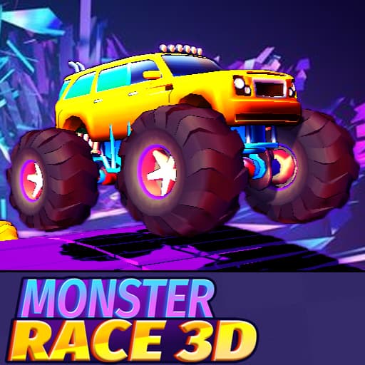 سباق الوحش 3D