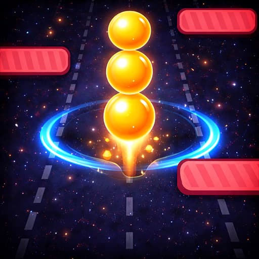 كومة الكرة تشغيل 3D
