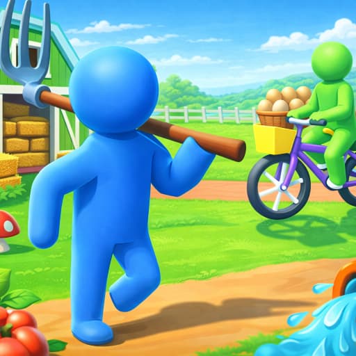 Farm Land Farming life game