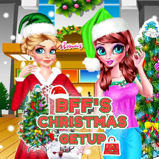 BFF عيد الميلاد Getup