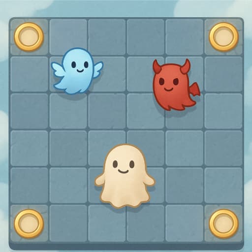 GhosTrick الحرب المقدسة