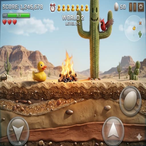 Super Ducks World