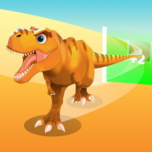 عداء الديناصورات 3D