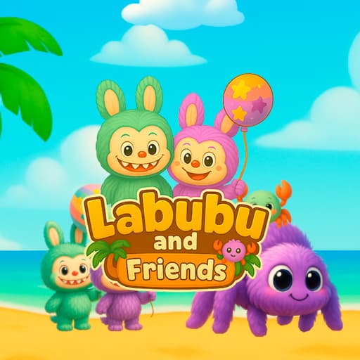 لابوبو والأصدقاء 2Player