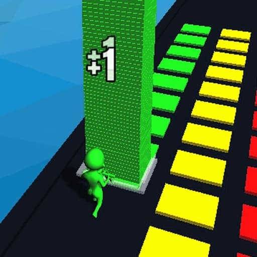كومة الألوان 3D!