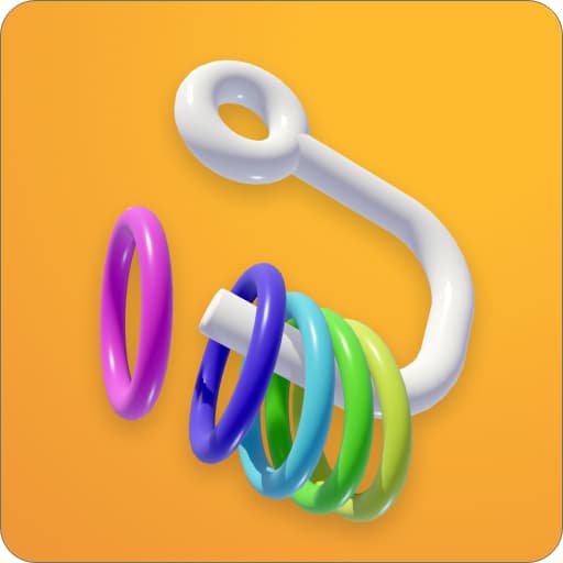 حلقة سقوط 3D
