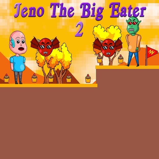 جينو الآكل الكبير 2