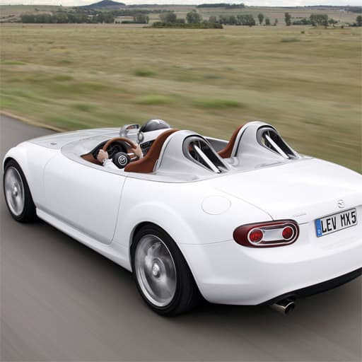 مازدا MX-5 سوبر لايت سلايد