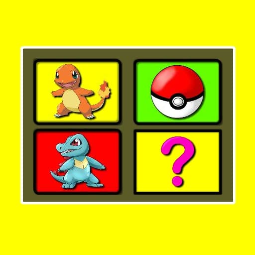 Pokemon Memory Time