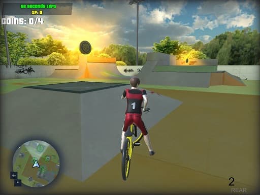 Monster truck stunts mega ramps