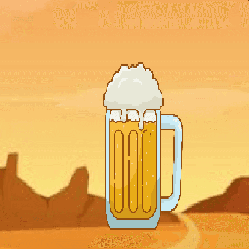 البيرة الفرس