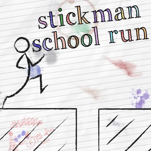 تشغيل مدرسة Stickman